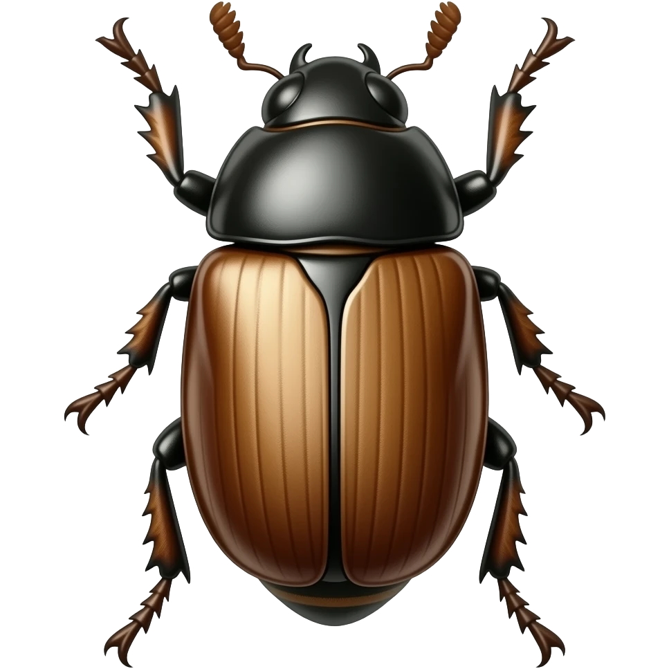 Inseto percevejo barbeiro emoji