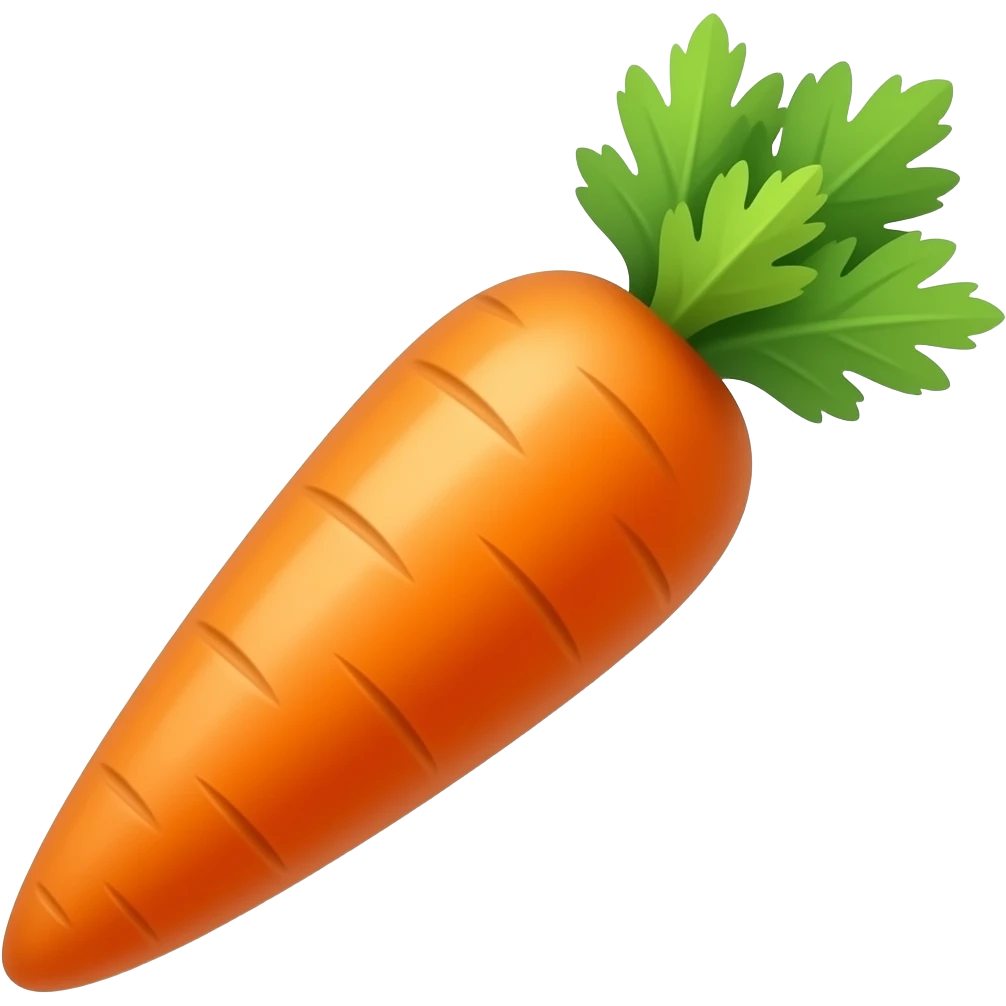 Carrot emoji