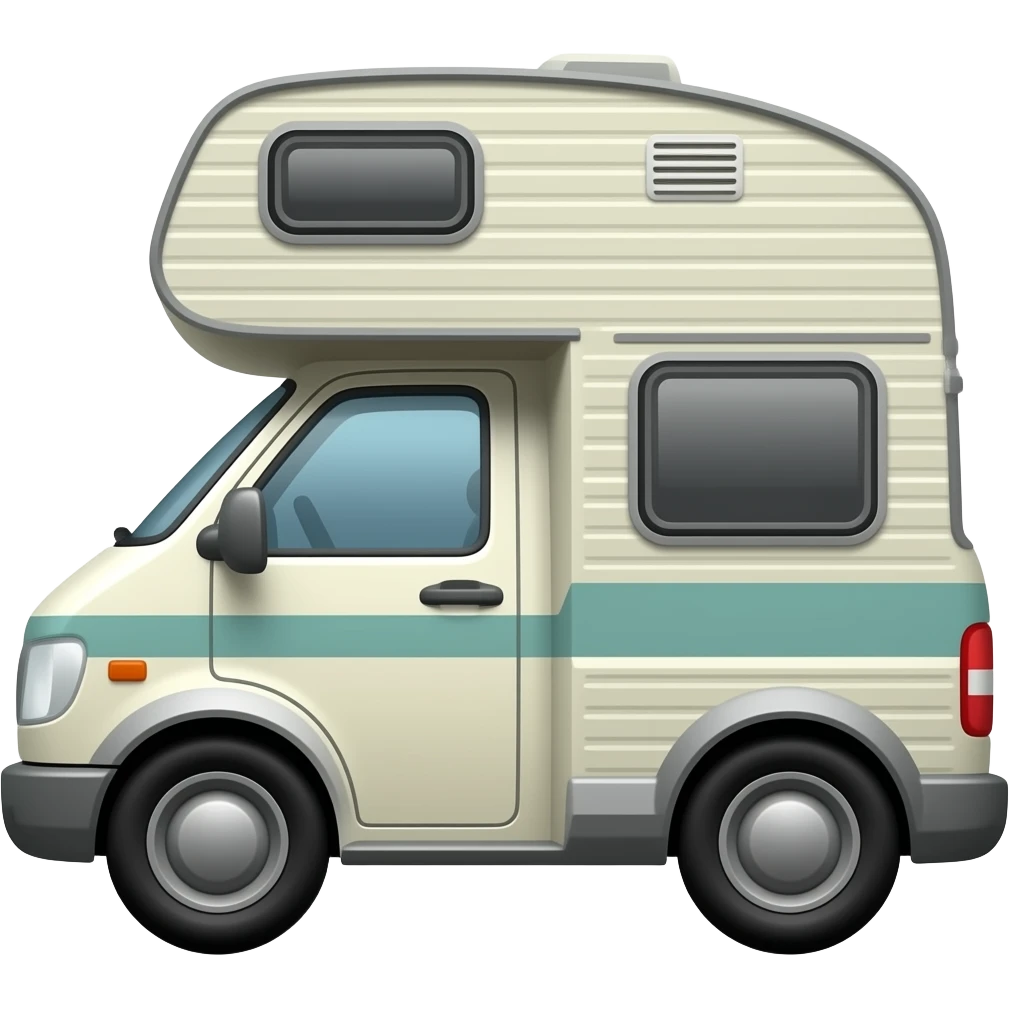 camper van emoji