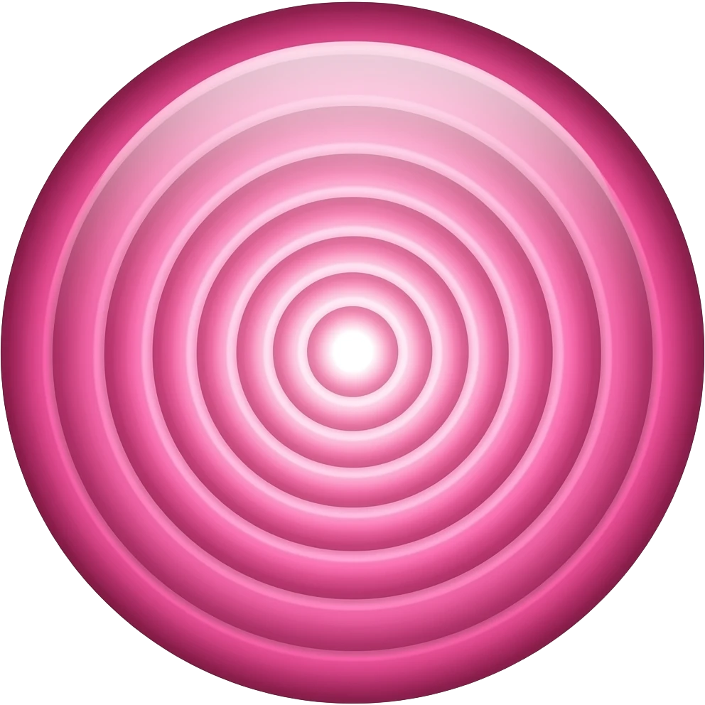 a pink hypno swirl, one you may see for mind control emoji