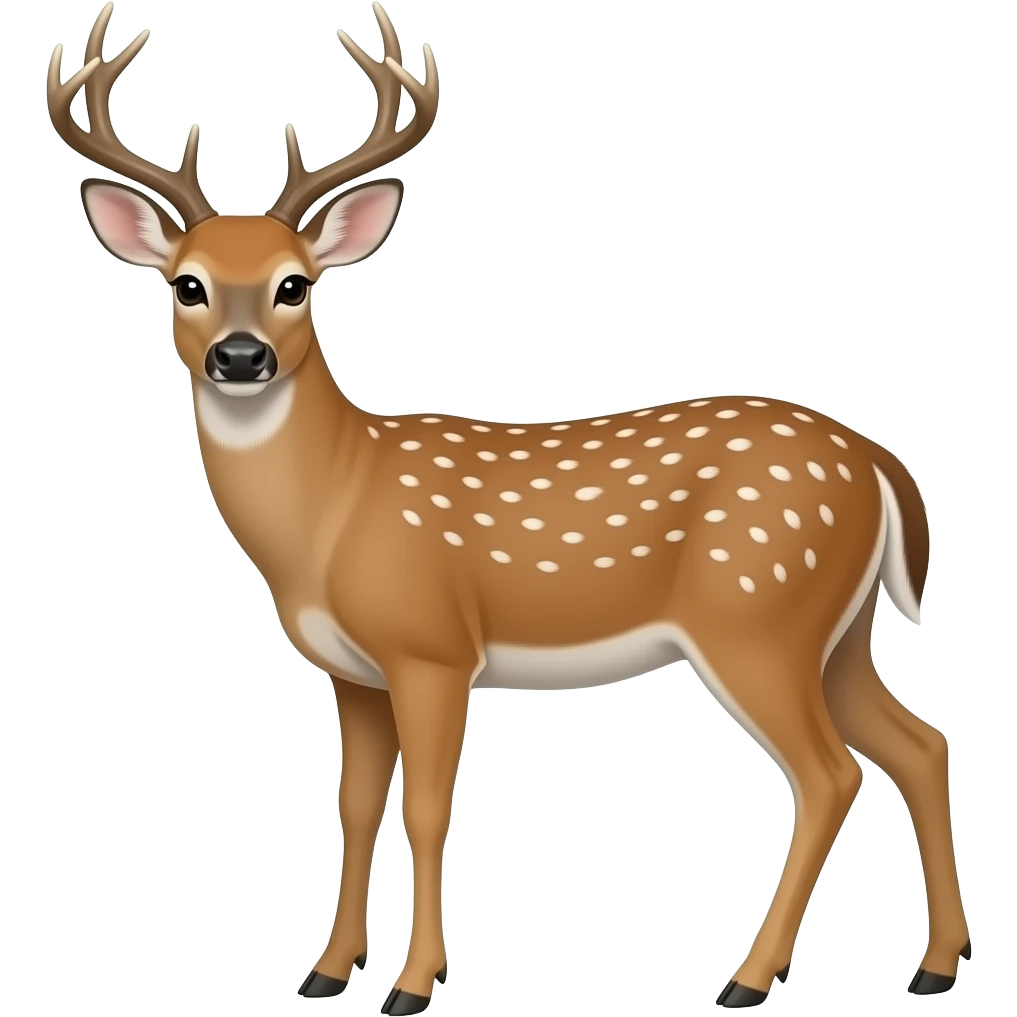 Deer emoji