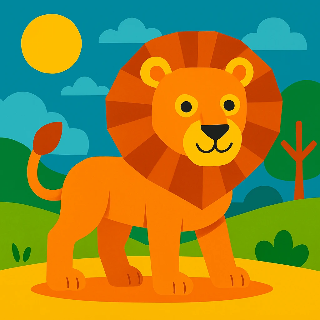 Lion emoji