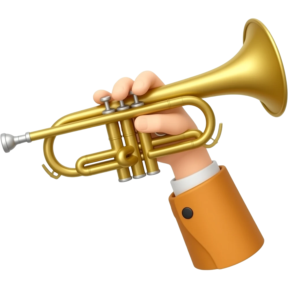 trumpet emoji