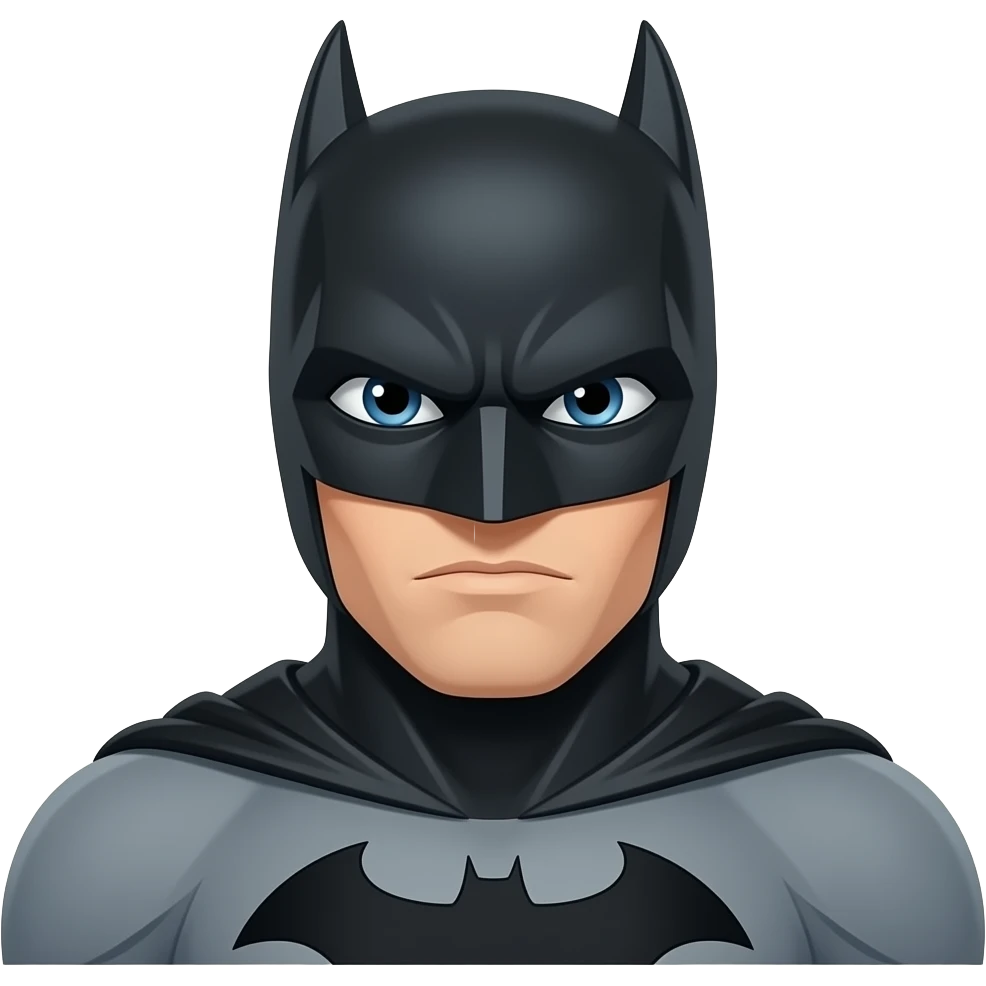 Batman emoji