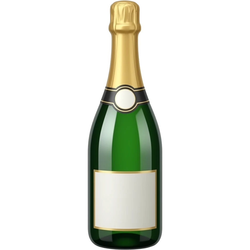 champagne emoji