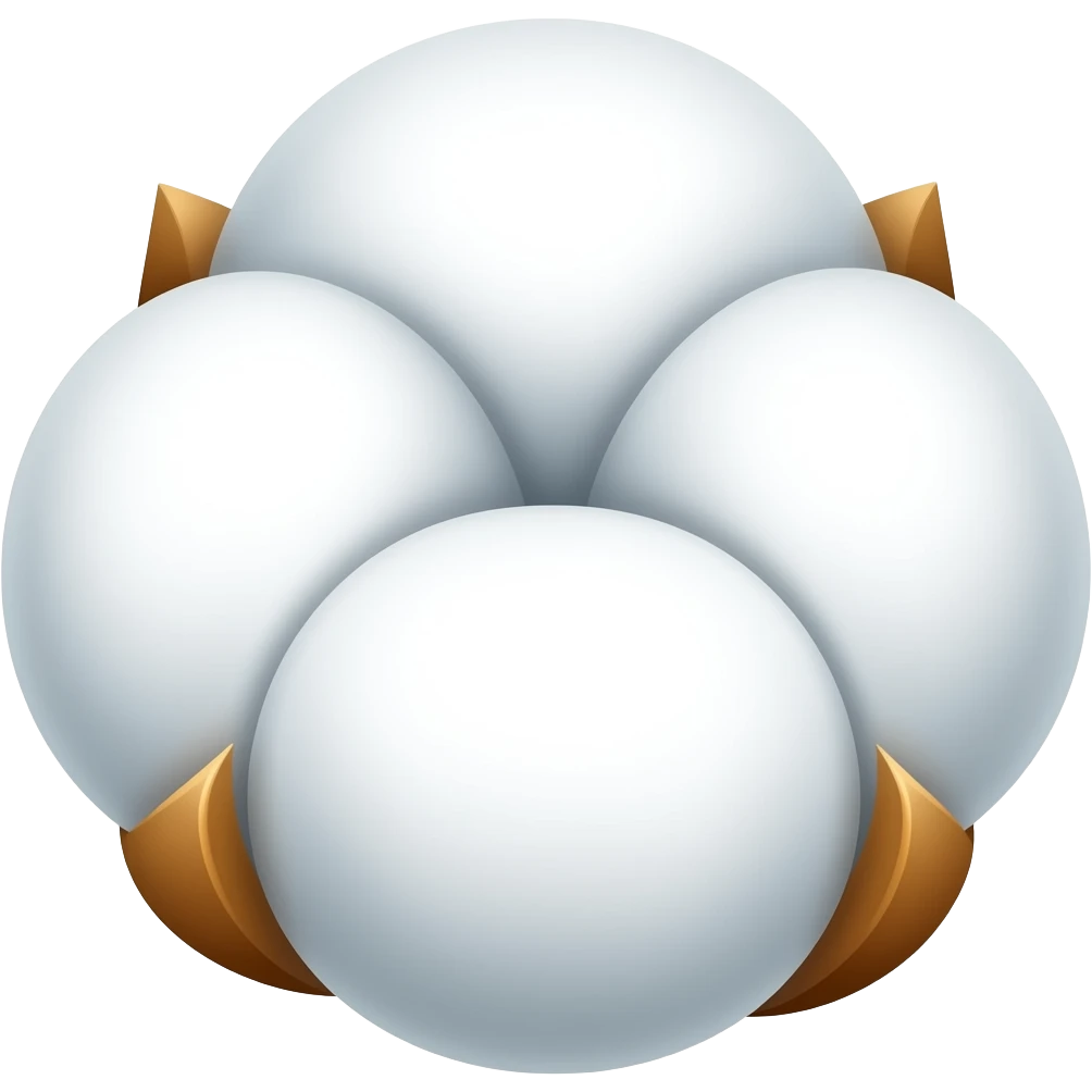 棉花 emoji