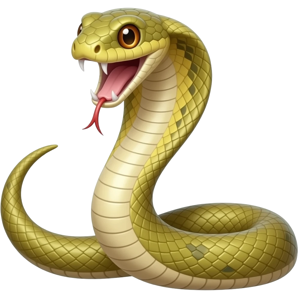 cobra emoji