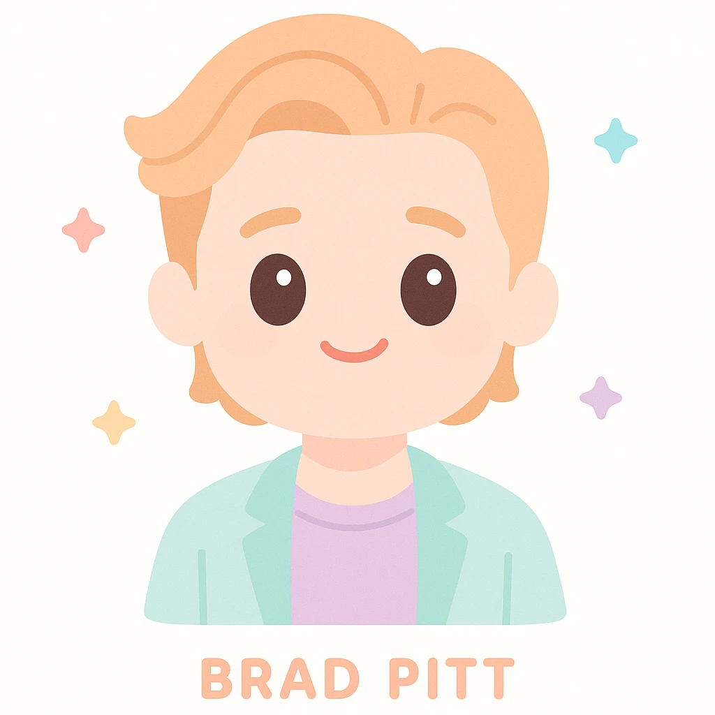 Brad Pitt emoji