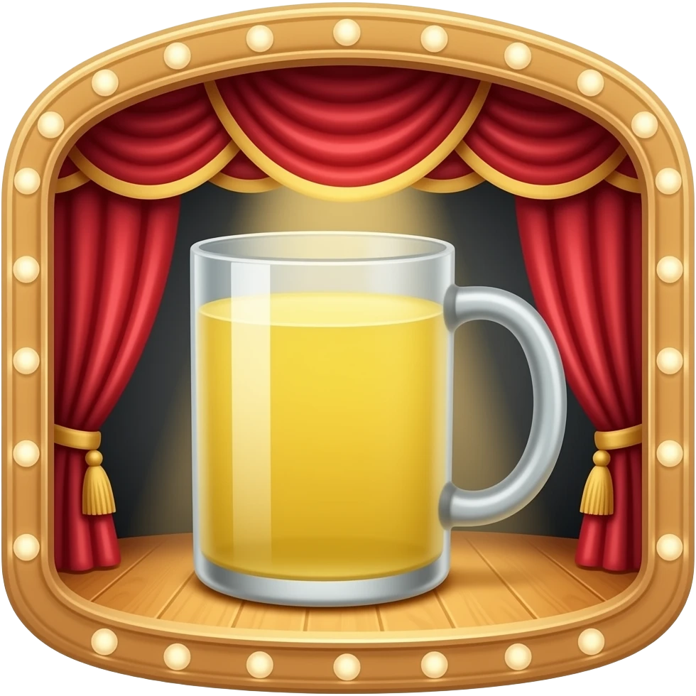 Suco De Teatro emoji