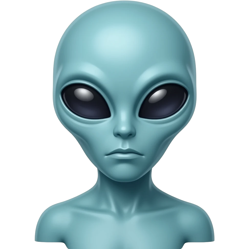 Stupid ai alien emoji