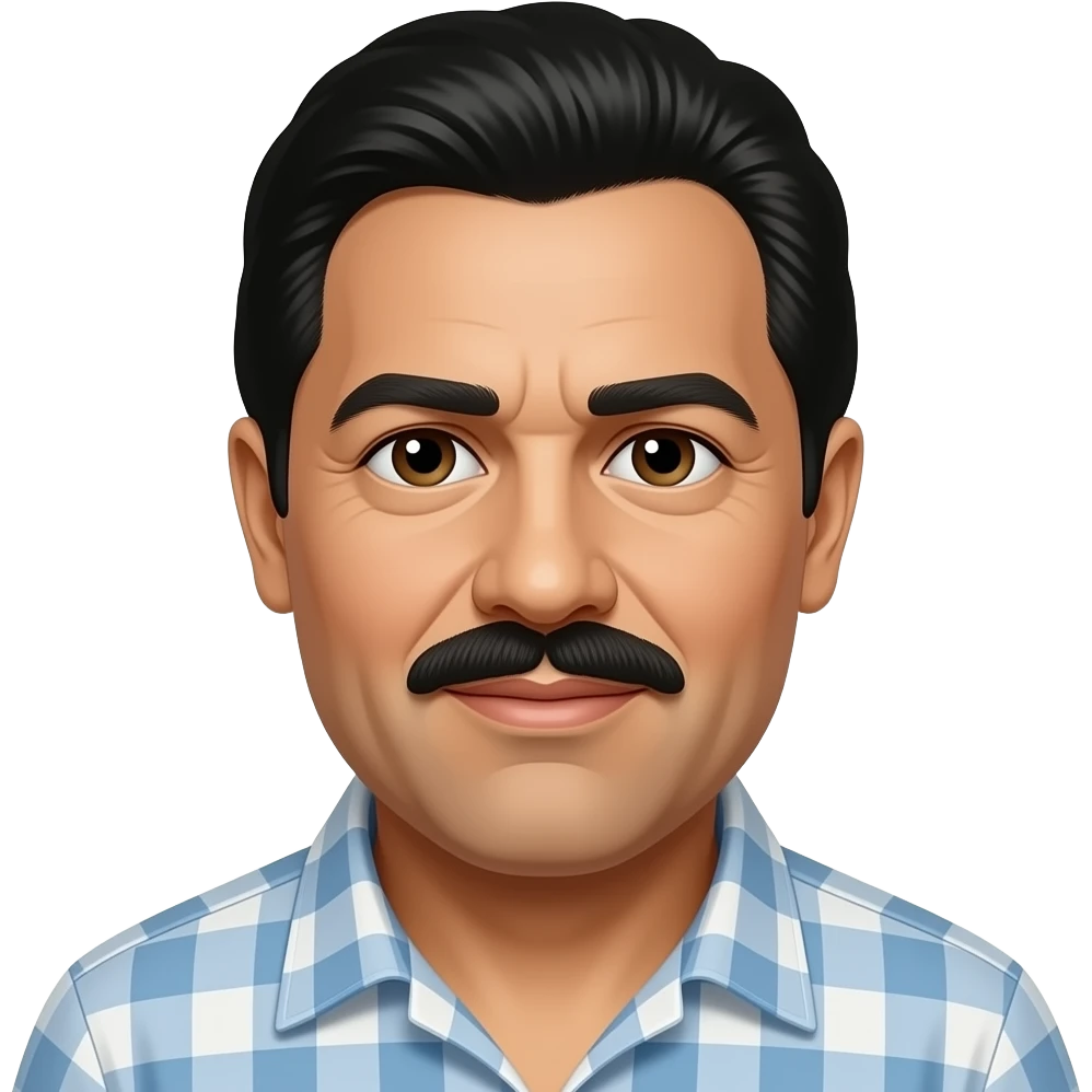 Pablo Escobar emoji
