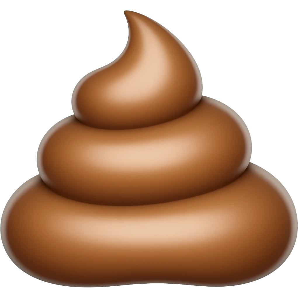 Caca qui fait caca emoji