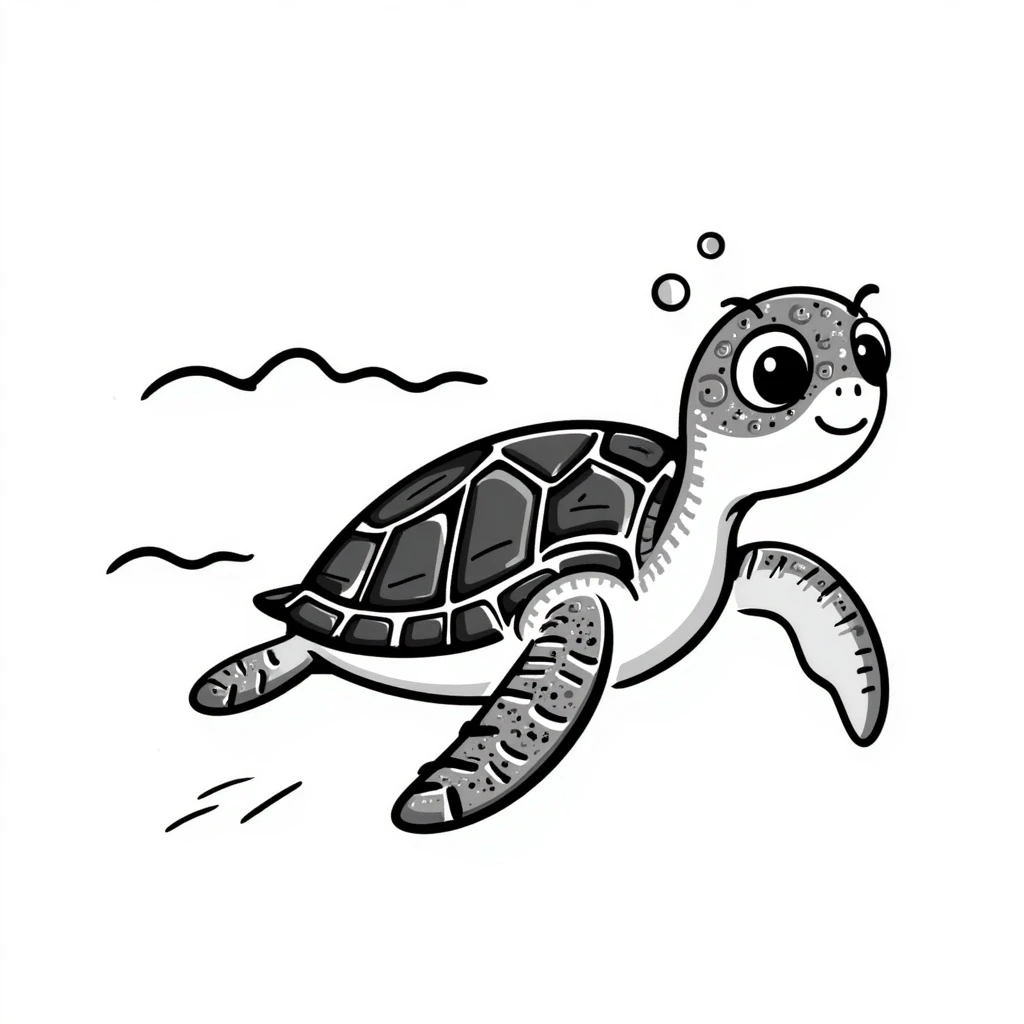 Sea turtle emoji