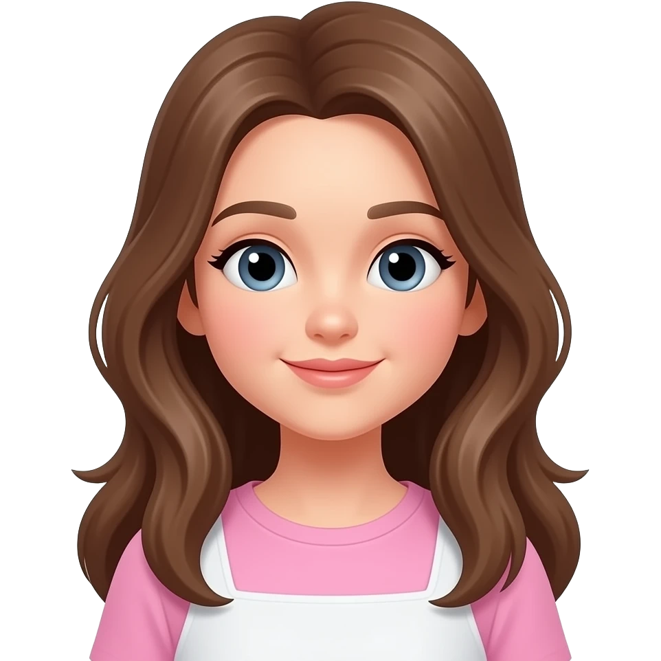 can you isolate the girl character emoji