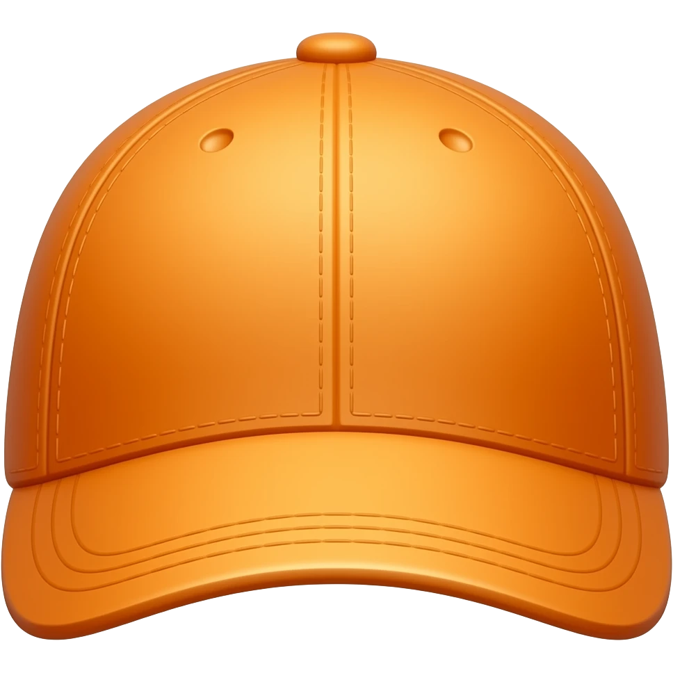 Orange cap emoji
