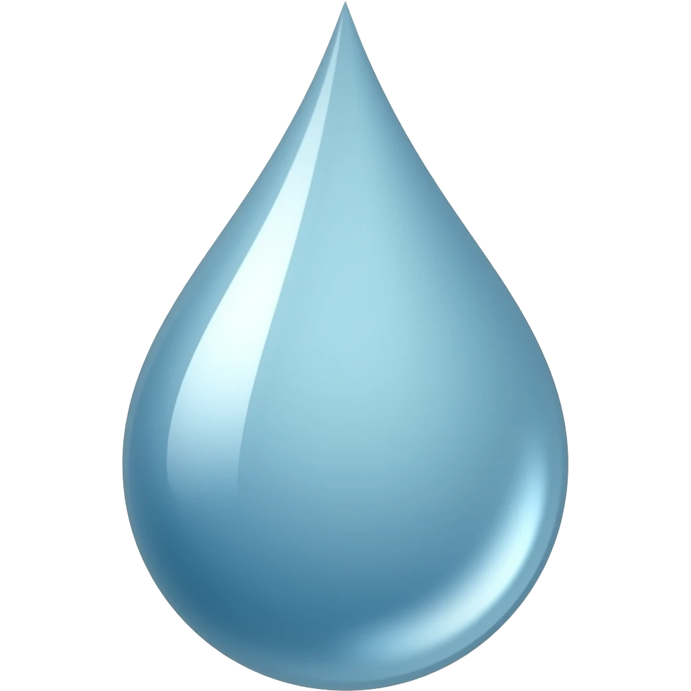 Droplet emoji