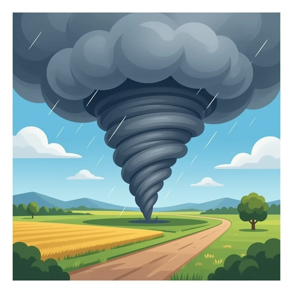Tornado emoji