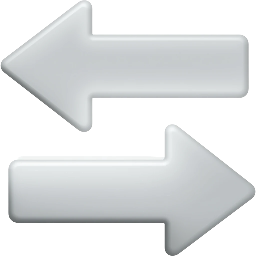 좌 방향 화살표, 우 방향 화살표를 같이 나타냄 emoji