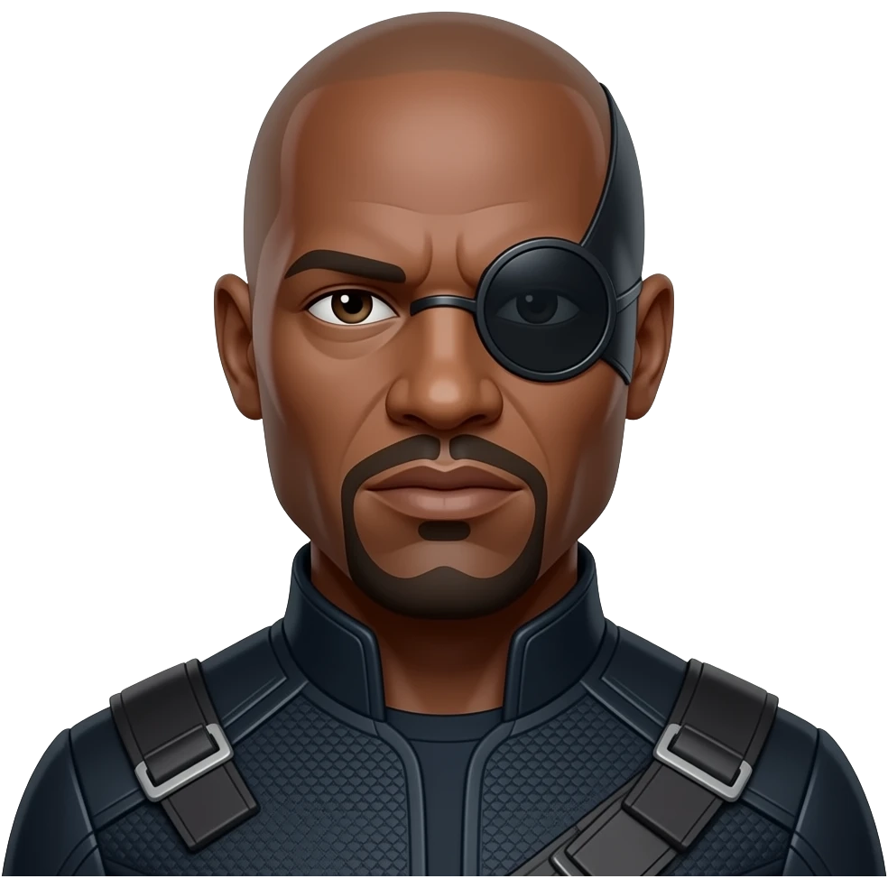 Nick Fury emoji