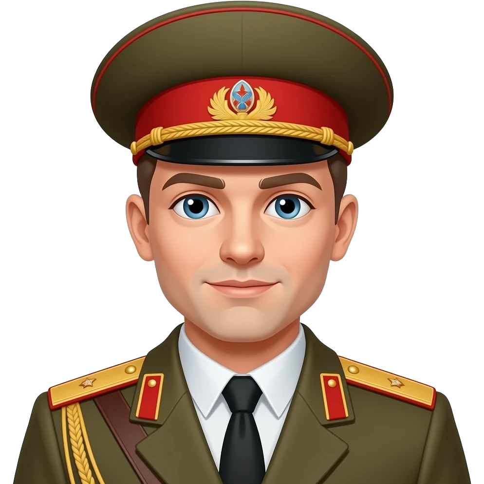 The Russian young Suvorov emoji
