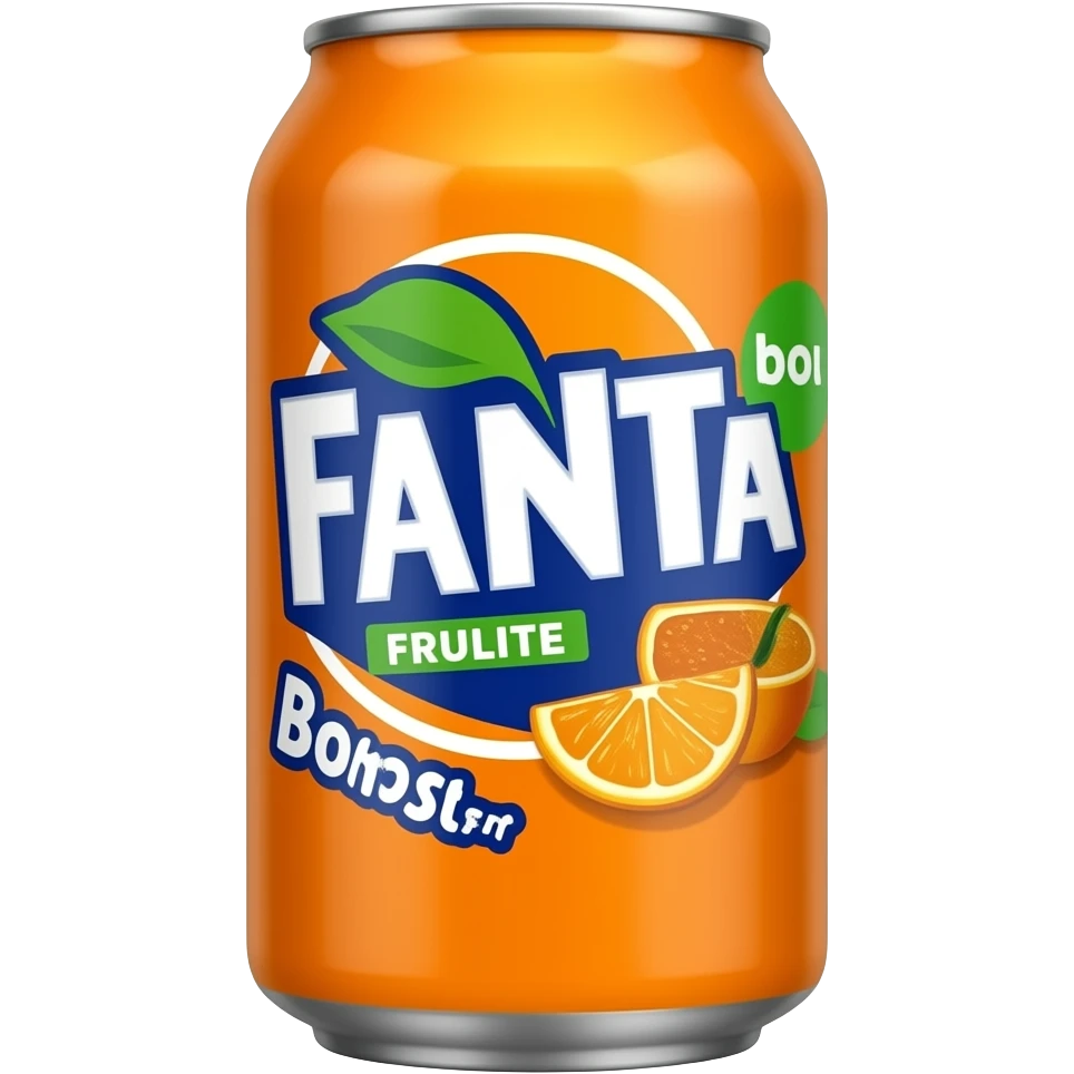Fanta Frulite Boost: Tangerine & Blood Orange emoji
