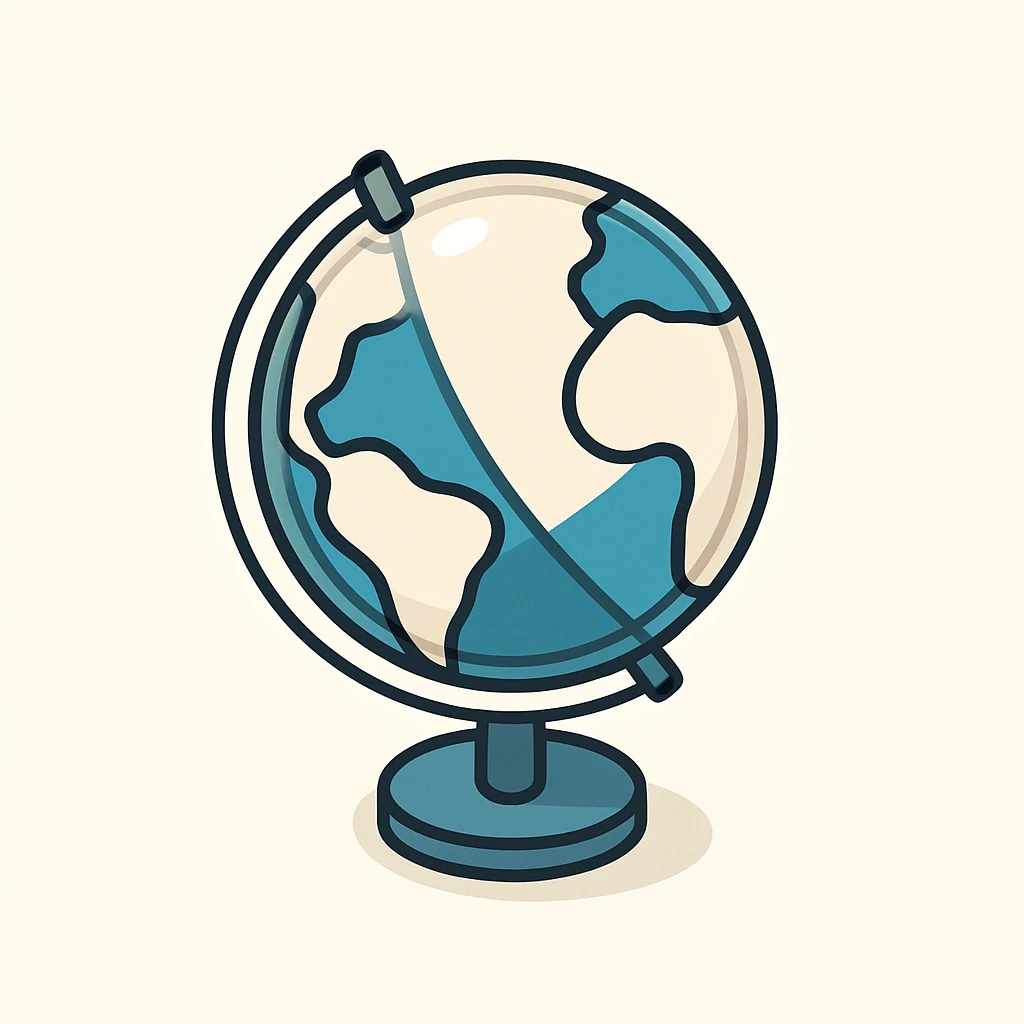 crystal globe emoji