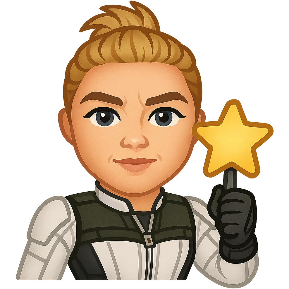 yelena belova played by florence pugh, marvel superhero emoji emoji