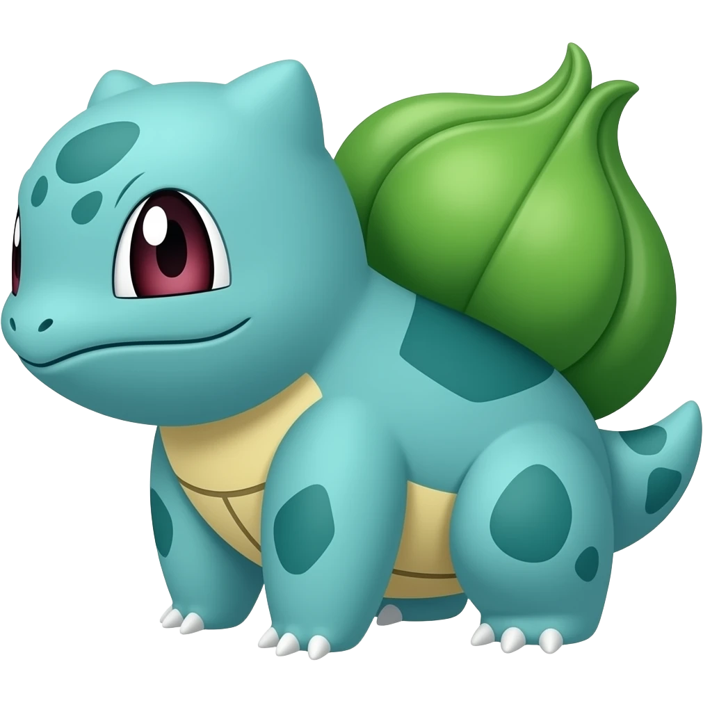 Bulbasaur emoji