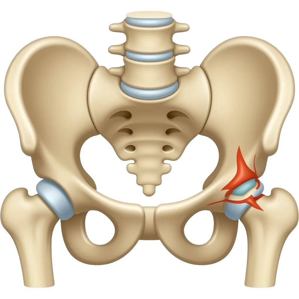 Acetabulum impingement emoji