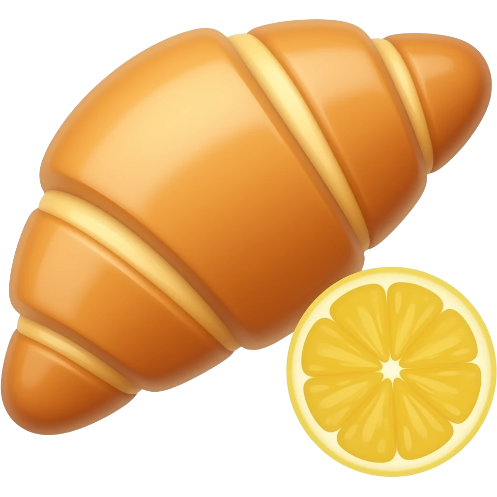 Croissant emoji