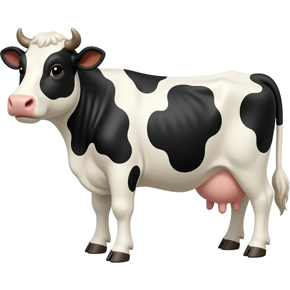 Cow emoji