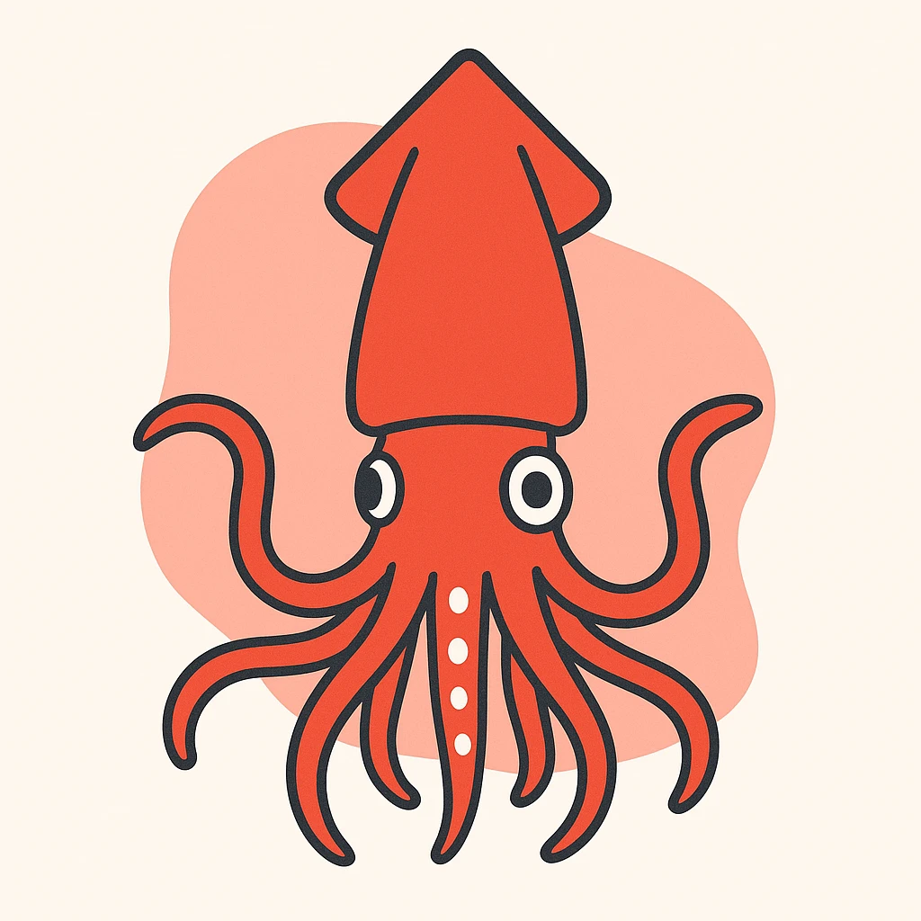 Squid emoji