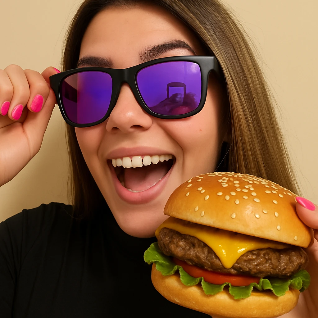 burger emoji