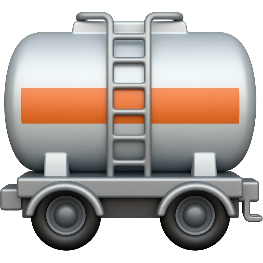 plastic tank car emoji