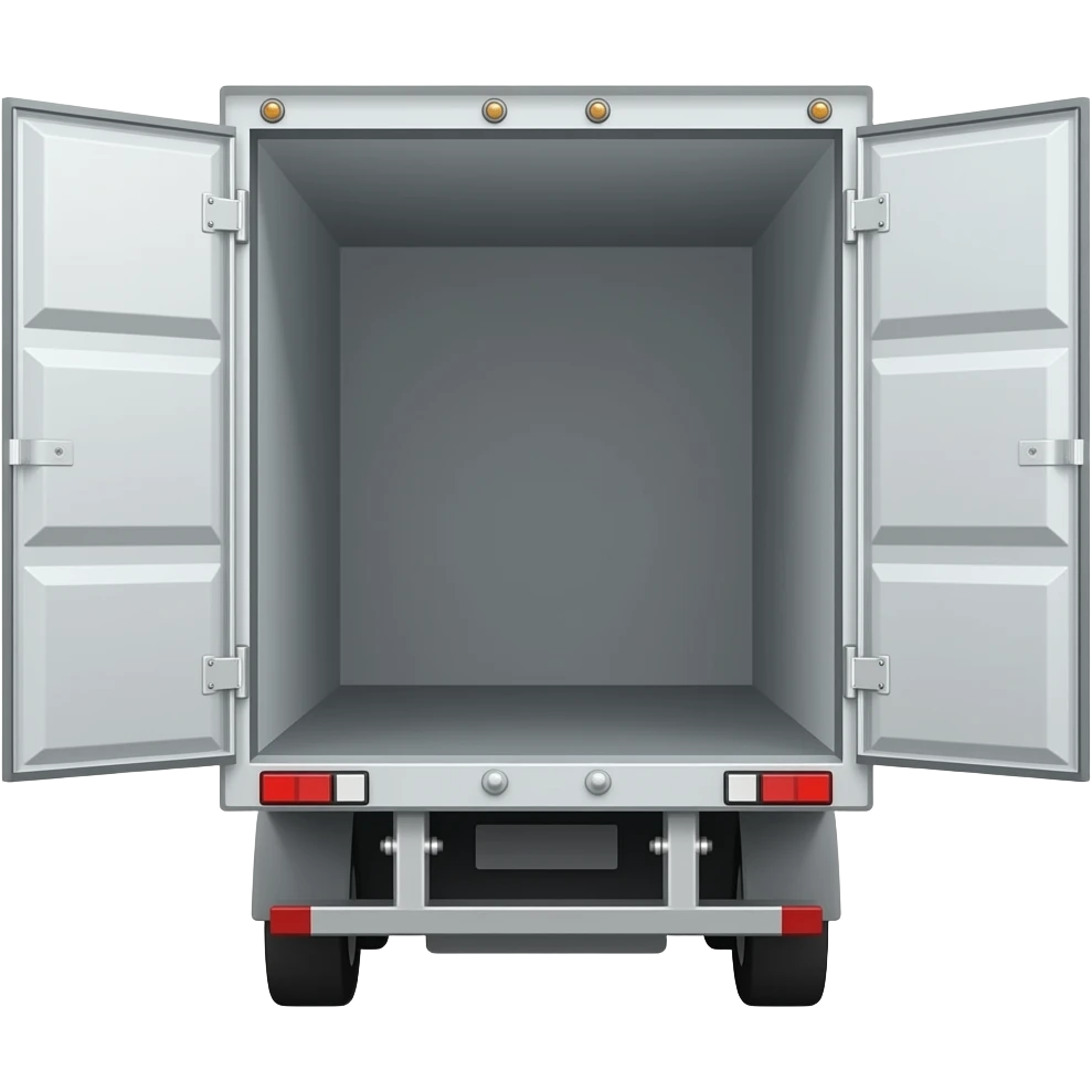cargo trailer open emoji