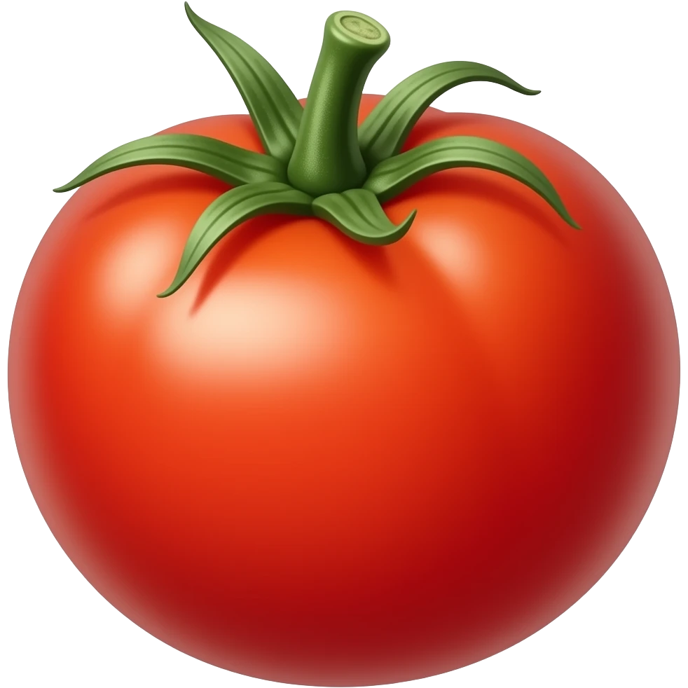 Heirloom tomatoes emoji