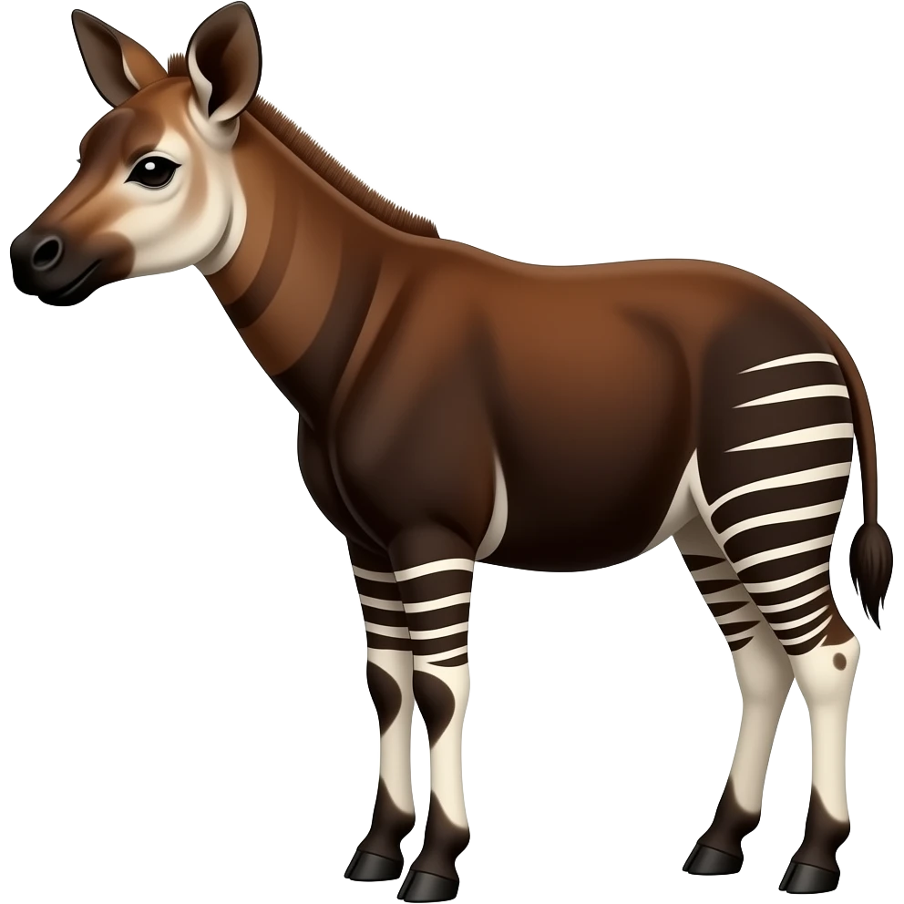 Okapi emoji