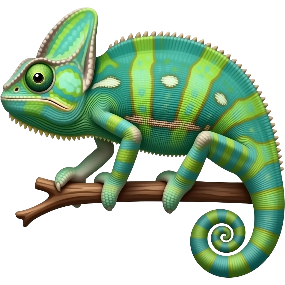 chameleon emoji