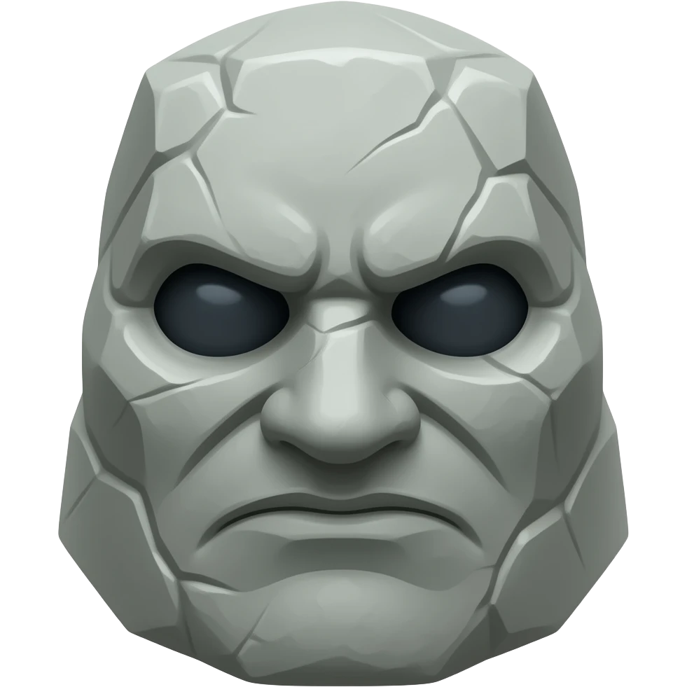 stone element hero emoji