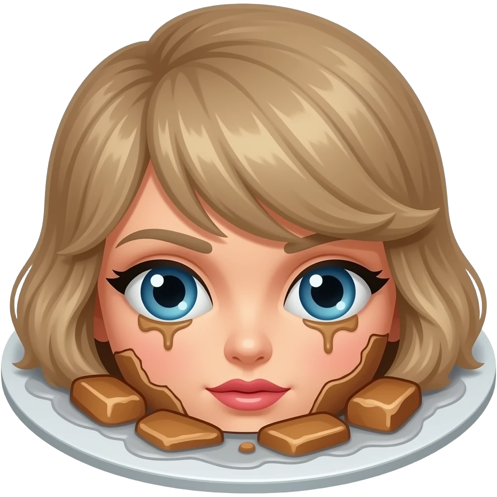 The fate of Ofelia cake Taylor swift emoji