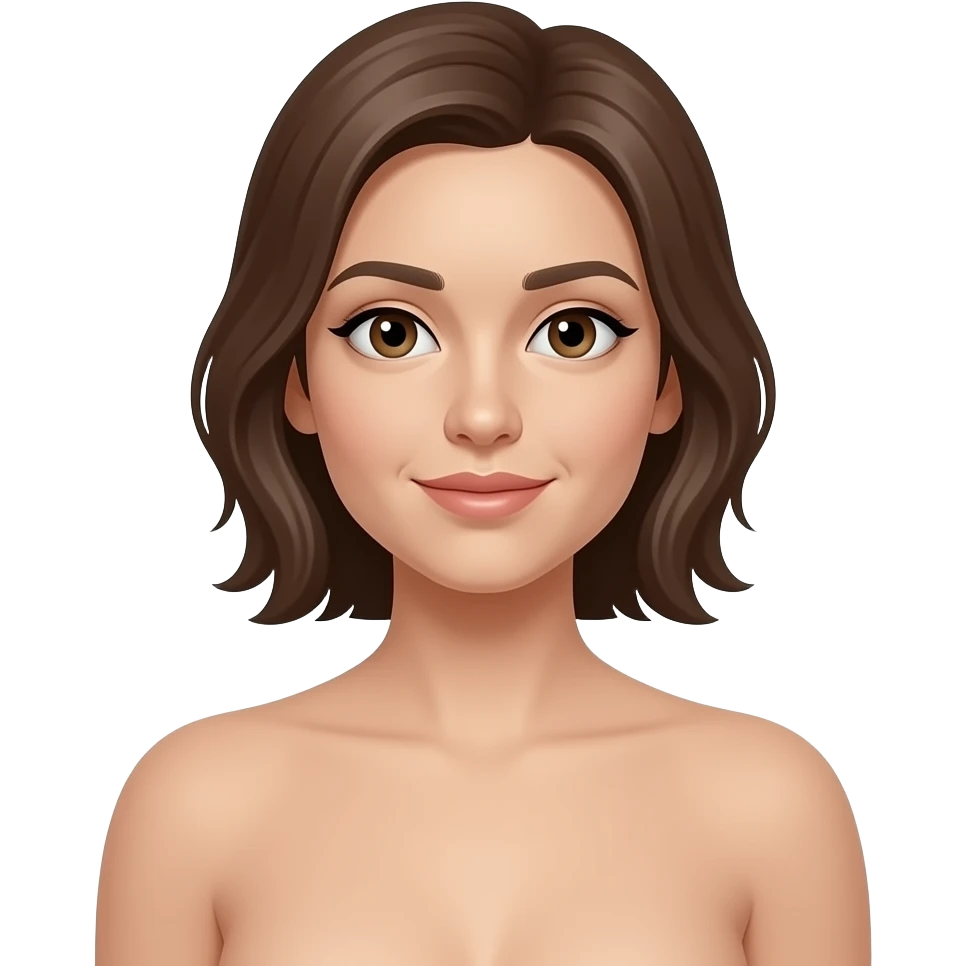 Naked emoji