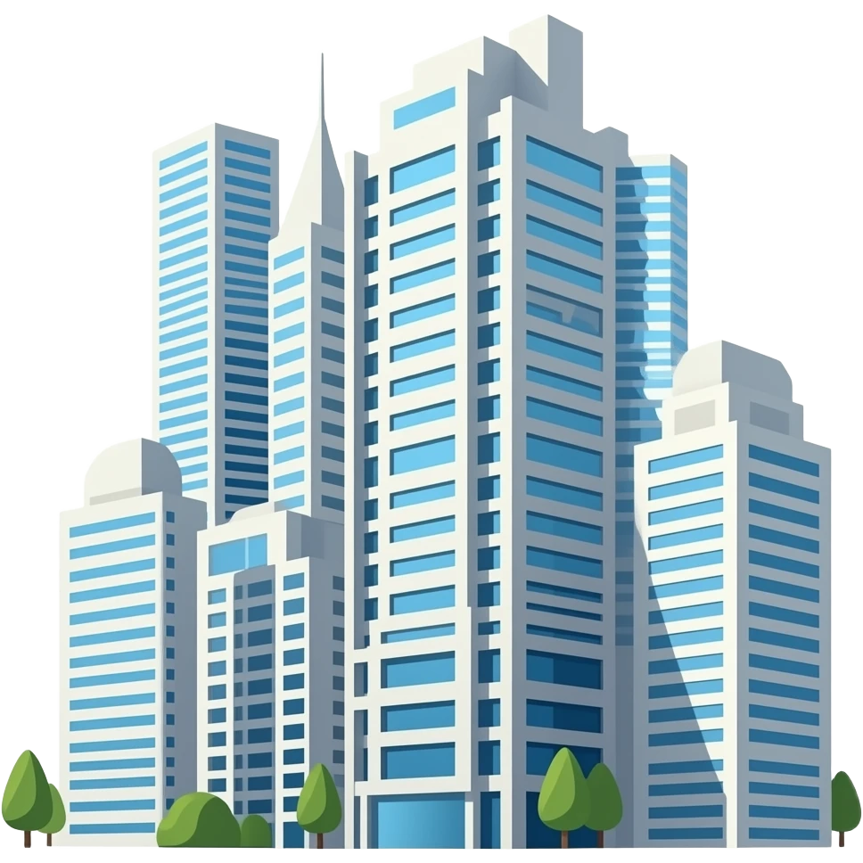 Icon-style image of a business emoji