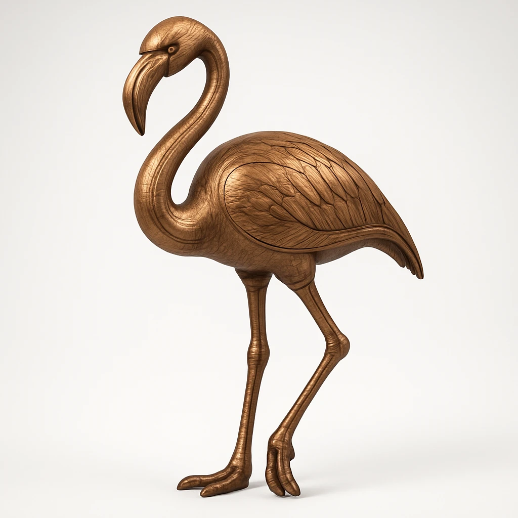 flamingo emoji