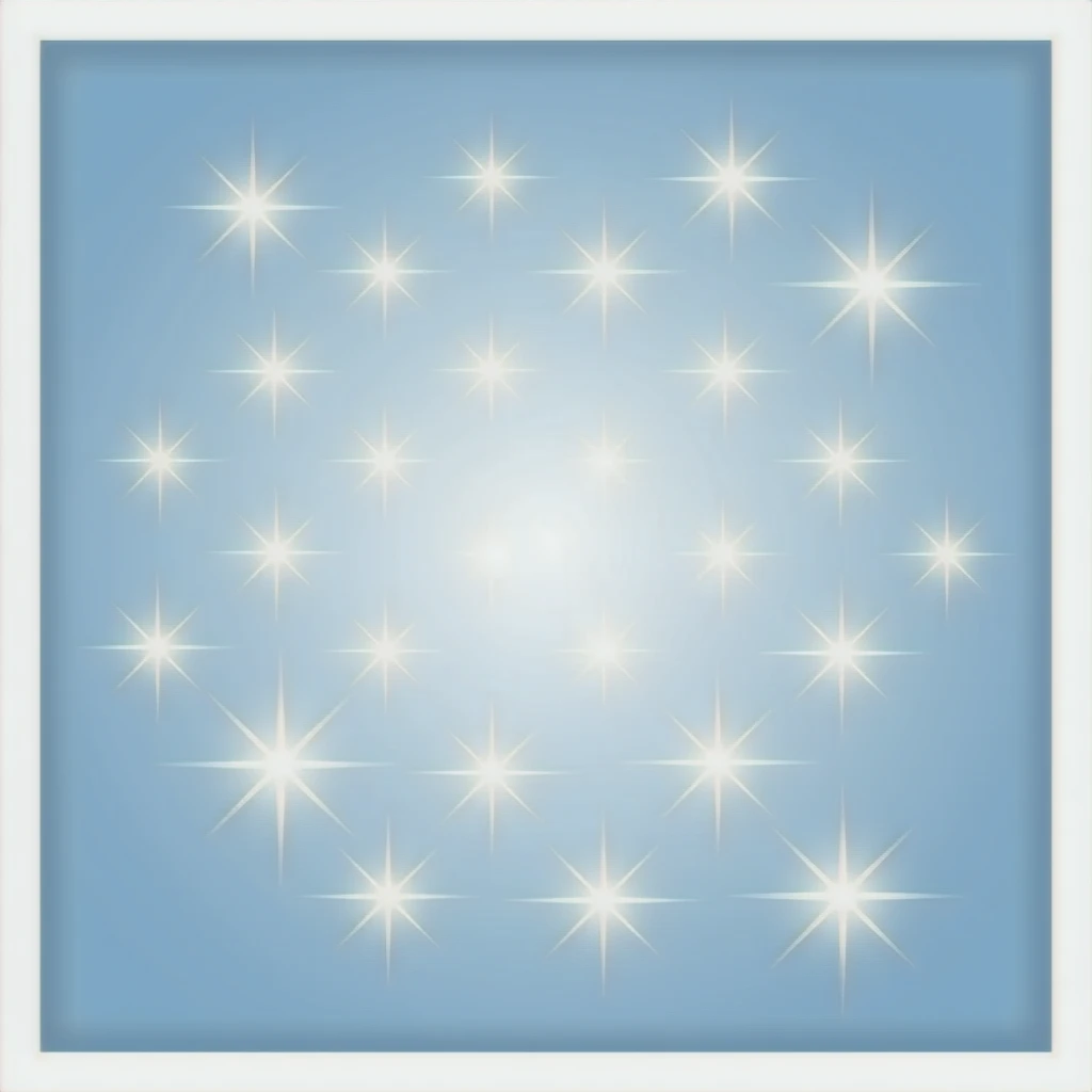 ✨ ✨brilhos imagem de fundo limpa emoji