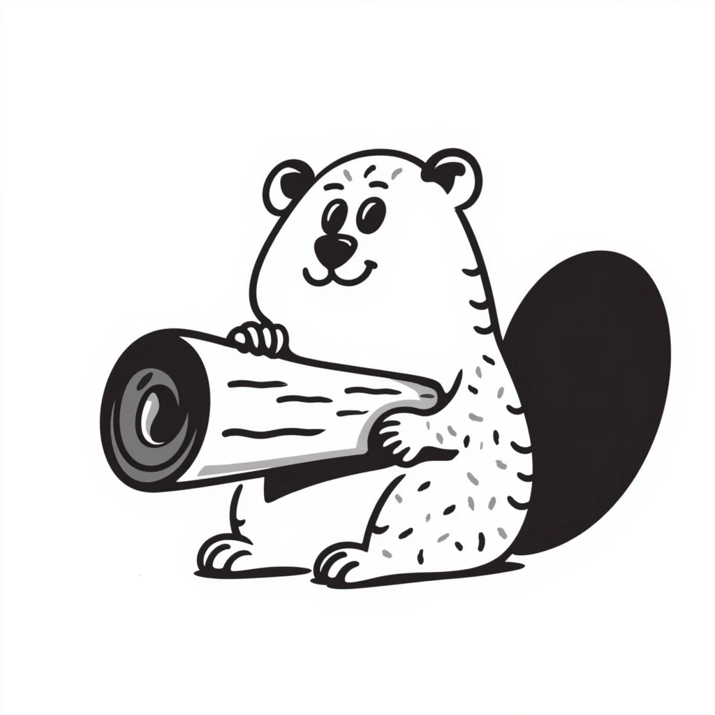 Beaver emoji