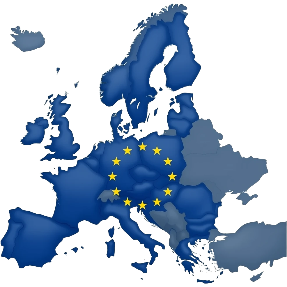 eu map icon emoji