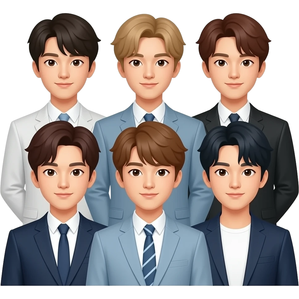 BTS emoji