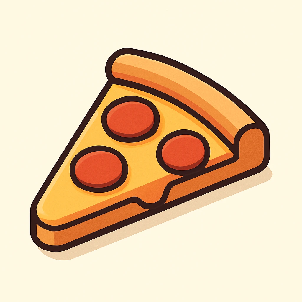 Pizza emoji