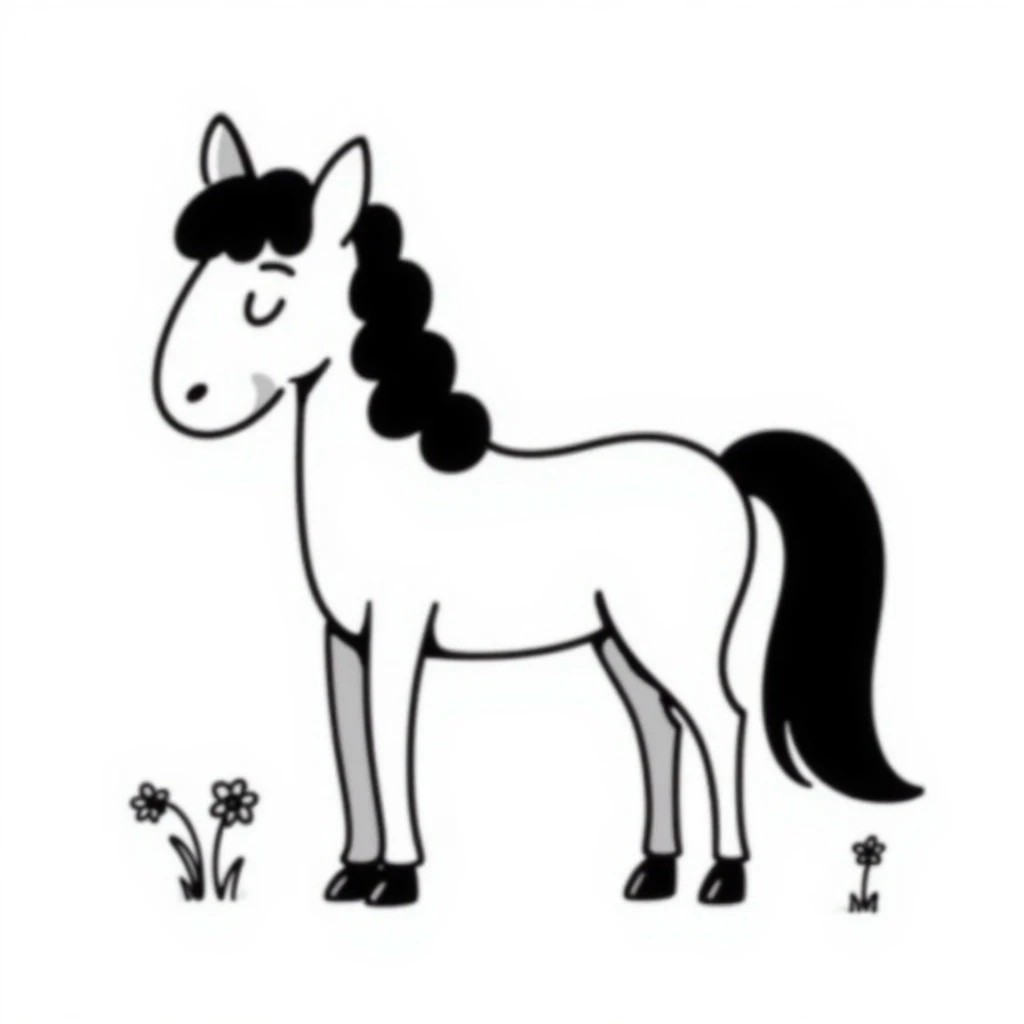 Horse emoji