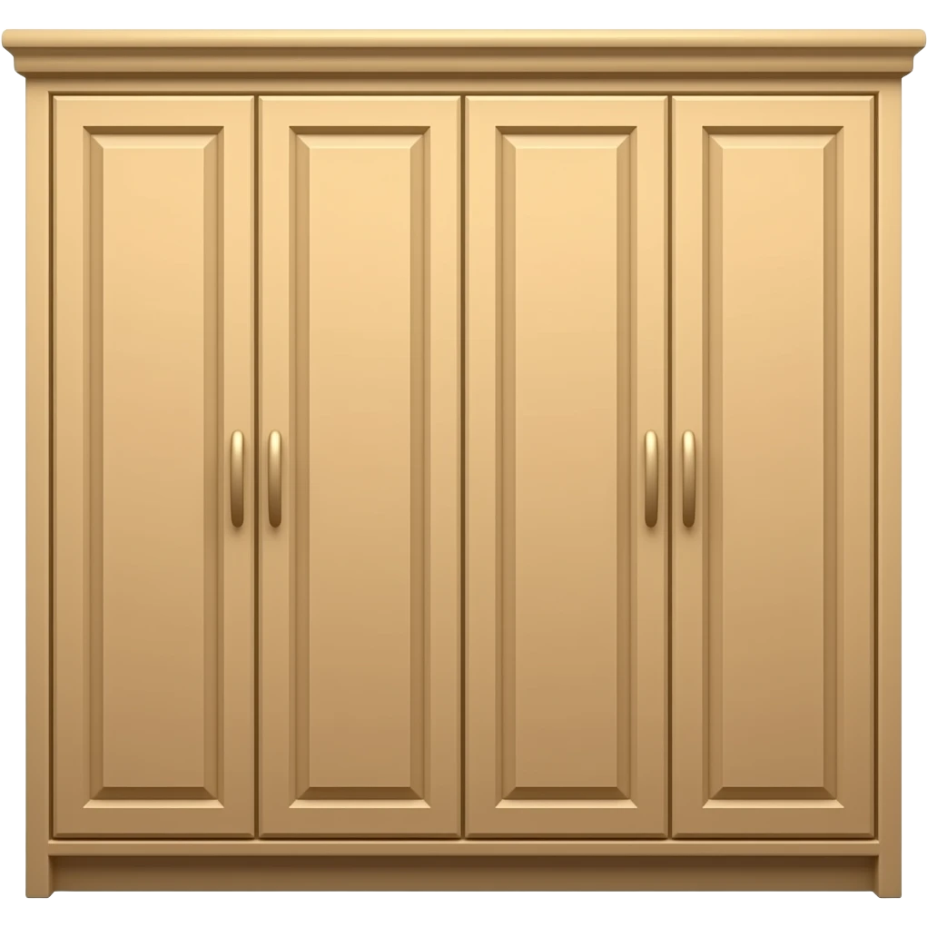 armario con las puertas cerradas pero que este cerrado emoji